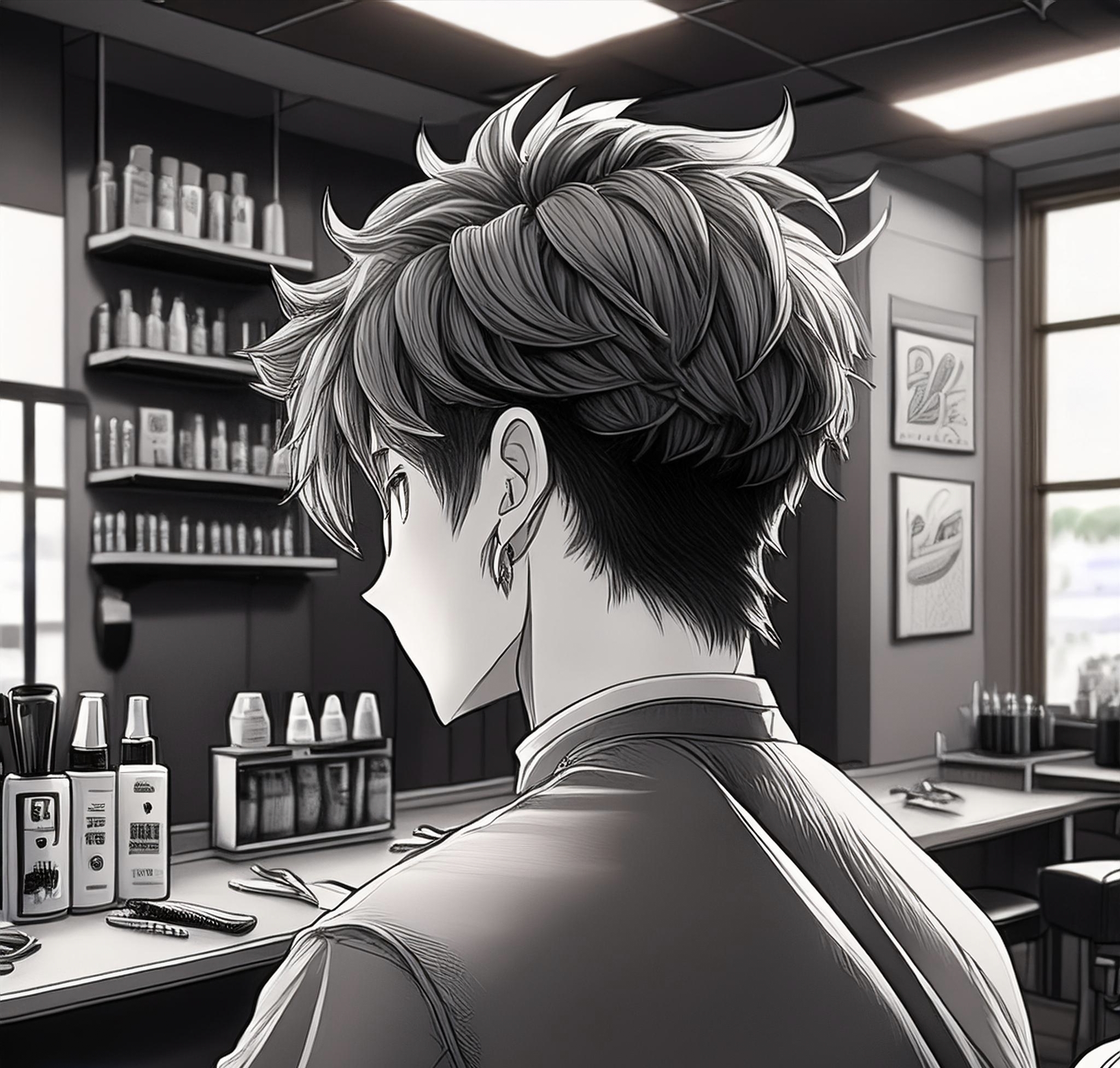 Coloring Hair
